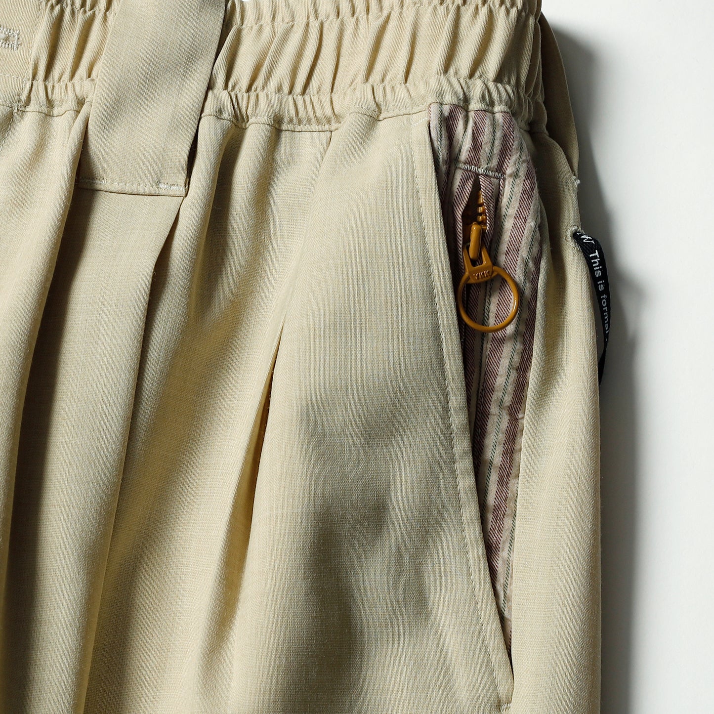 【予約商品】Wide Tapared Pants