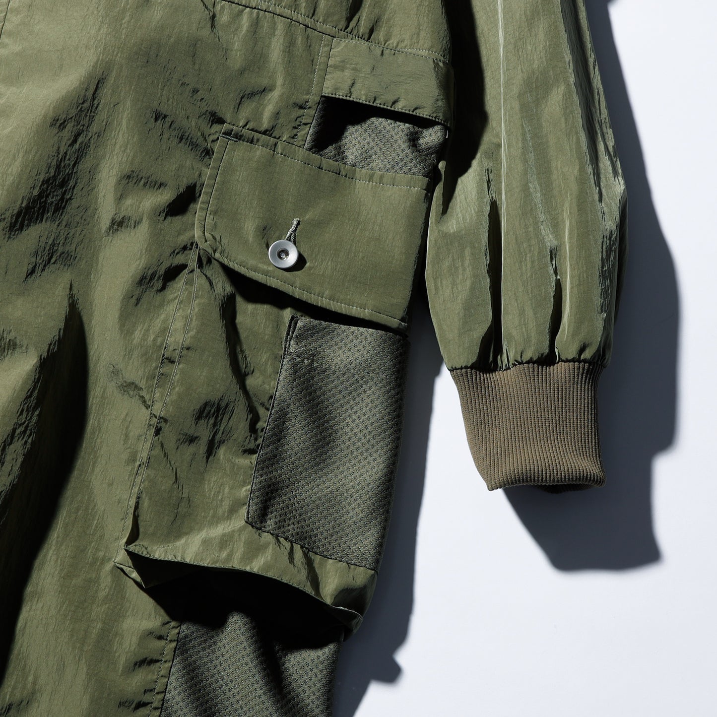 【予約商品】Nylon Long Coat