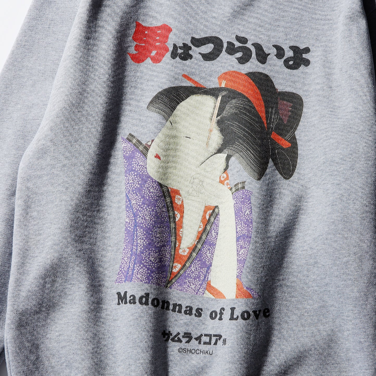 【予約商品】マドンナ SWEAT