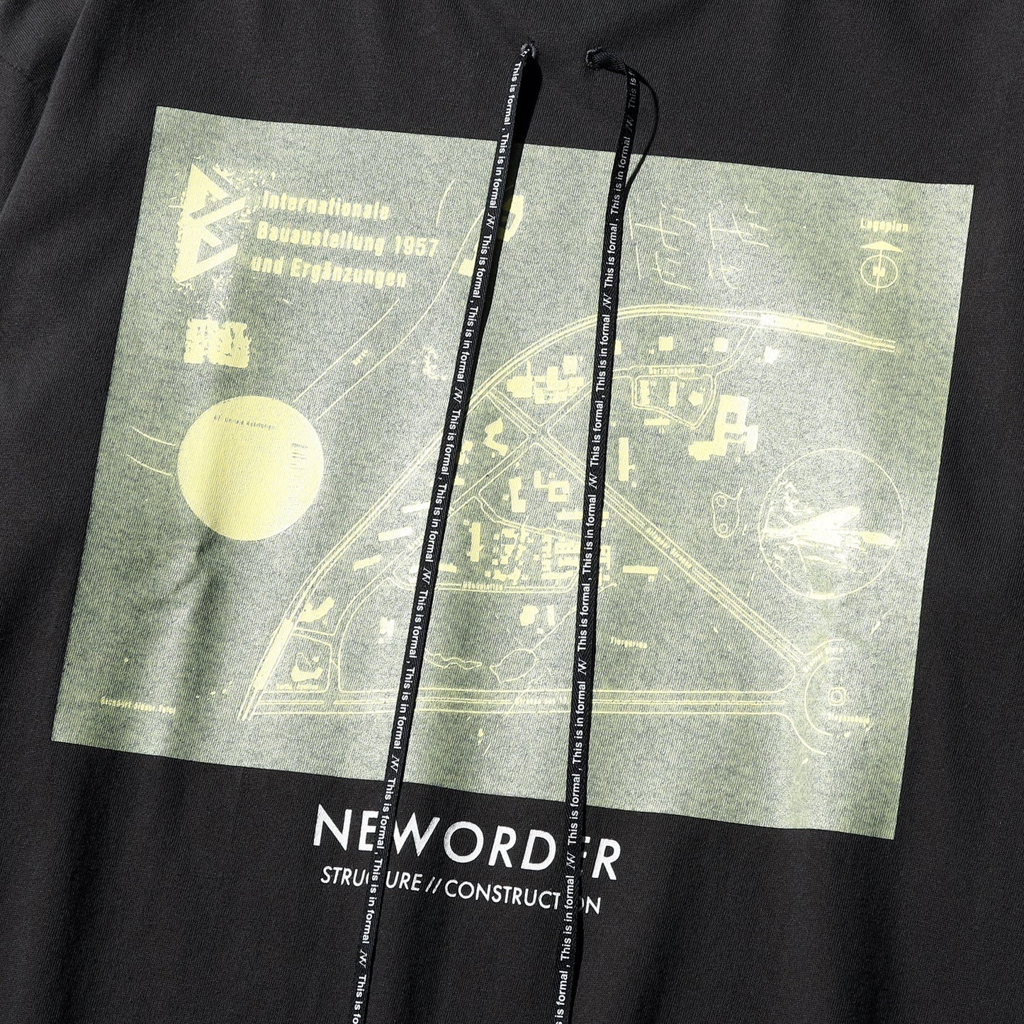 Interbau map L/S T-shirt