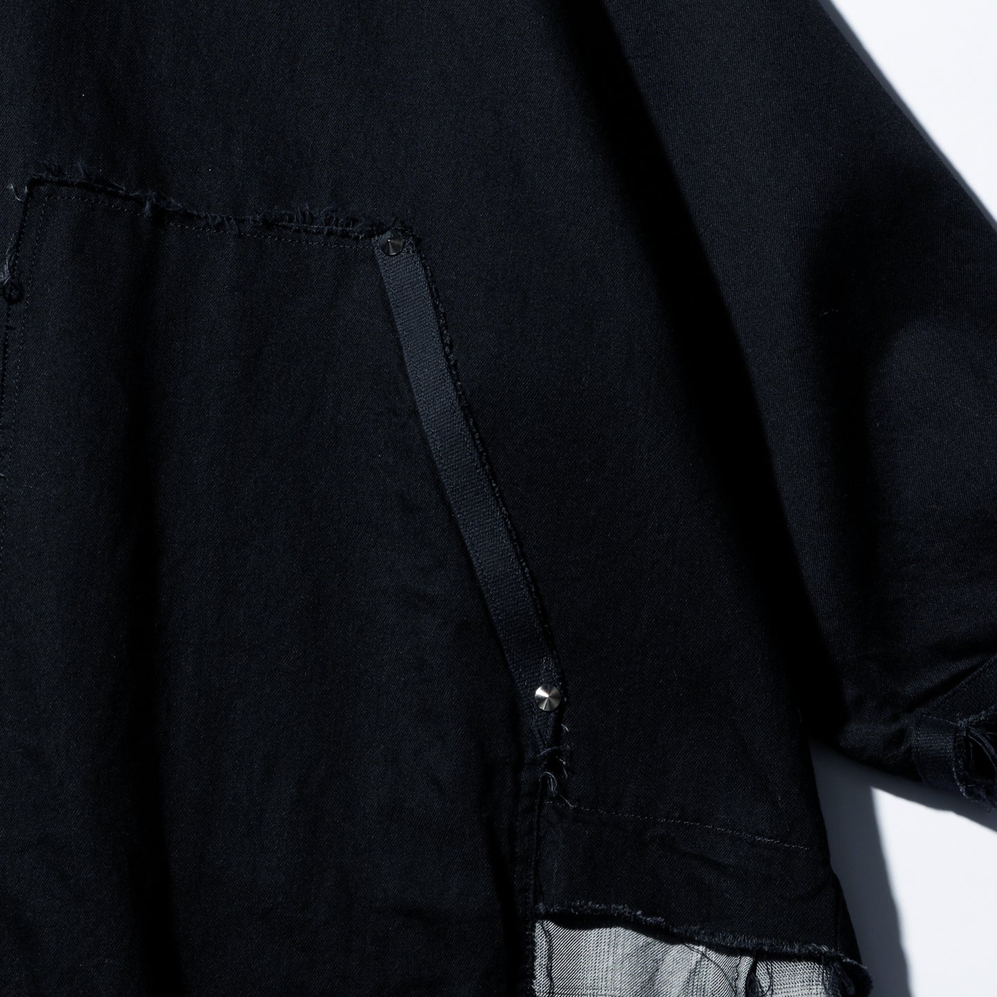 【予約商品】Wide Denim Shirt