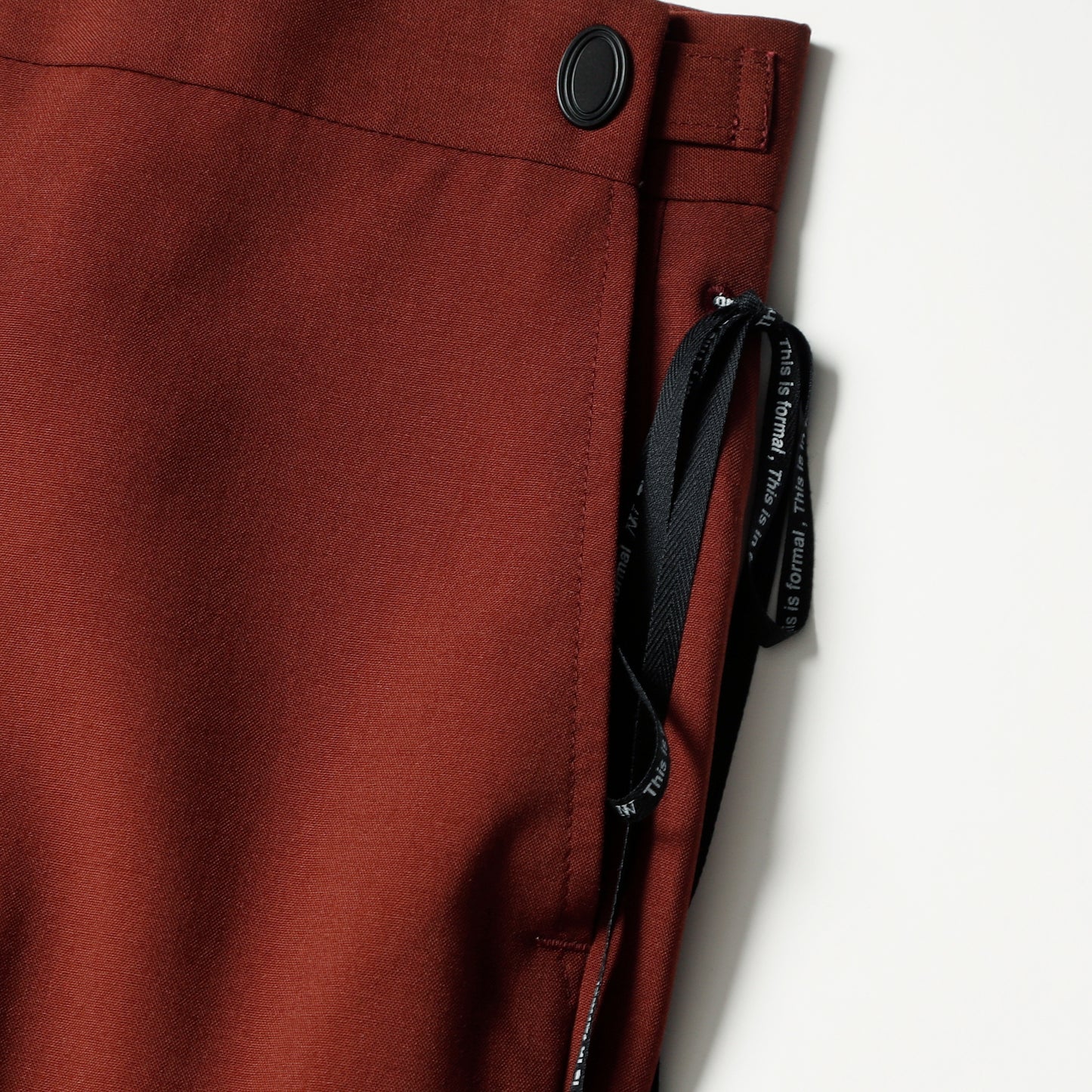 【予約商品】Semi Flare Slacks