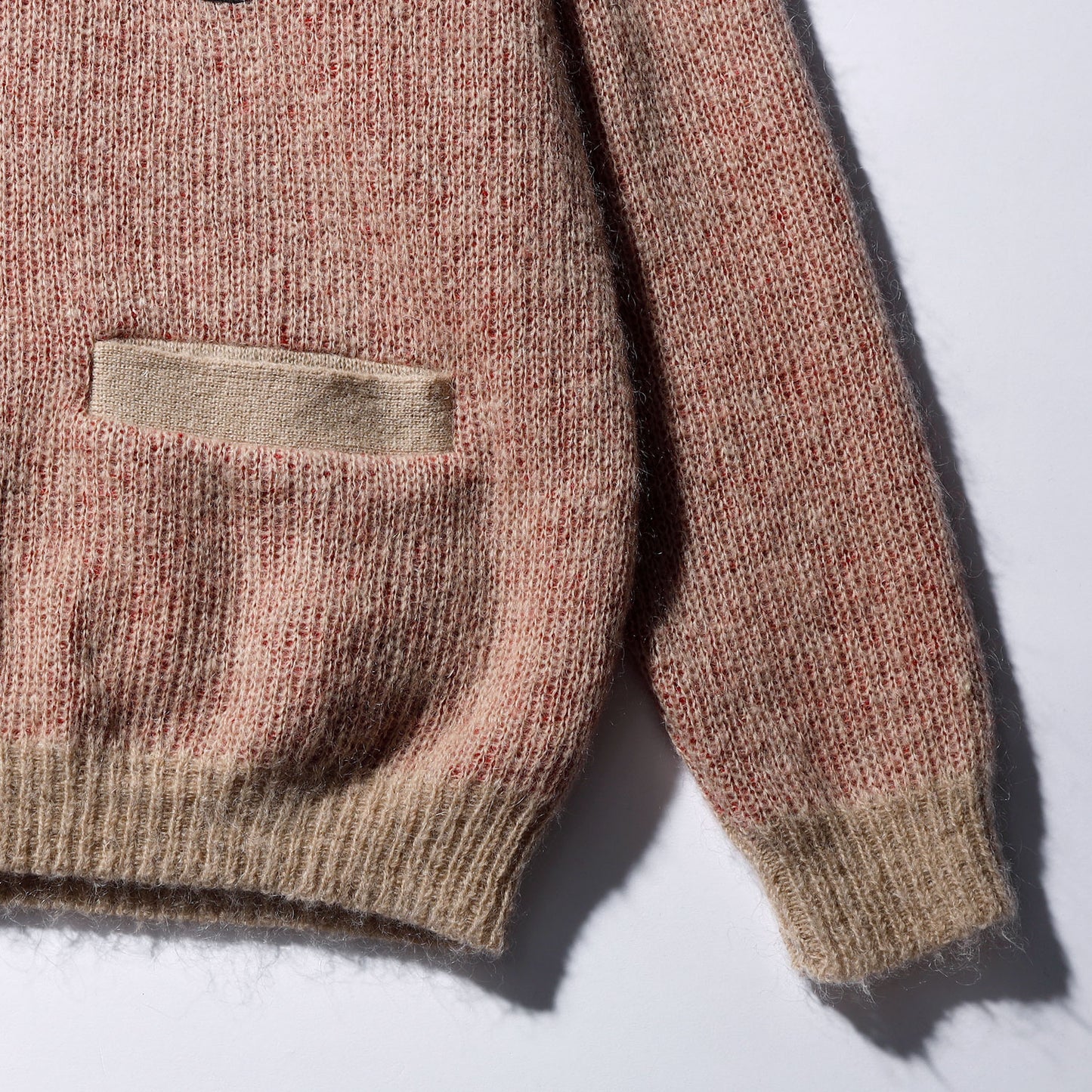 Mohair Knit Cardigan