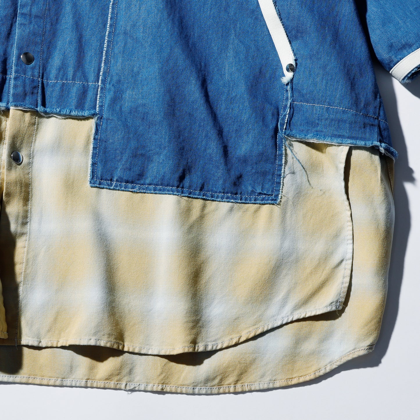 【予約商品】Wide Denim Shirt