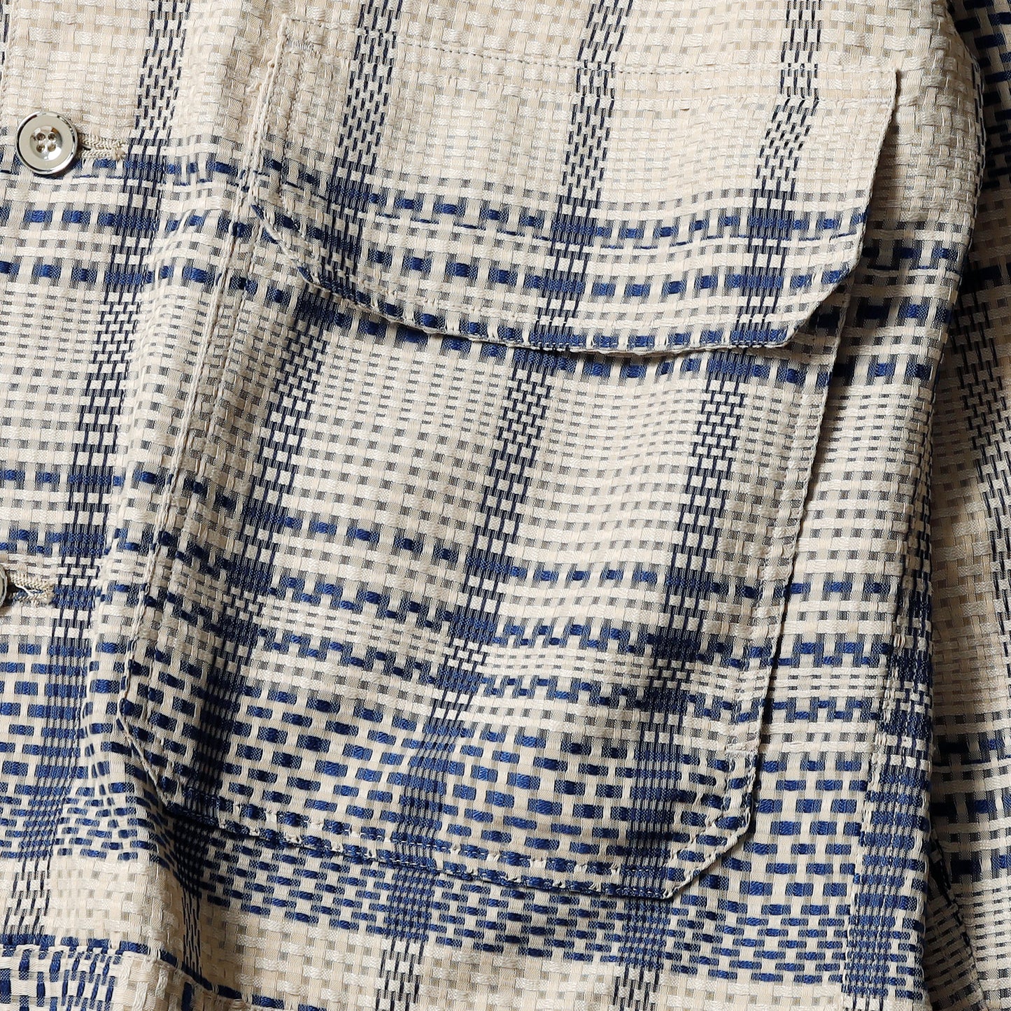 【予約商品】Block Check Blouson