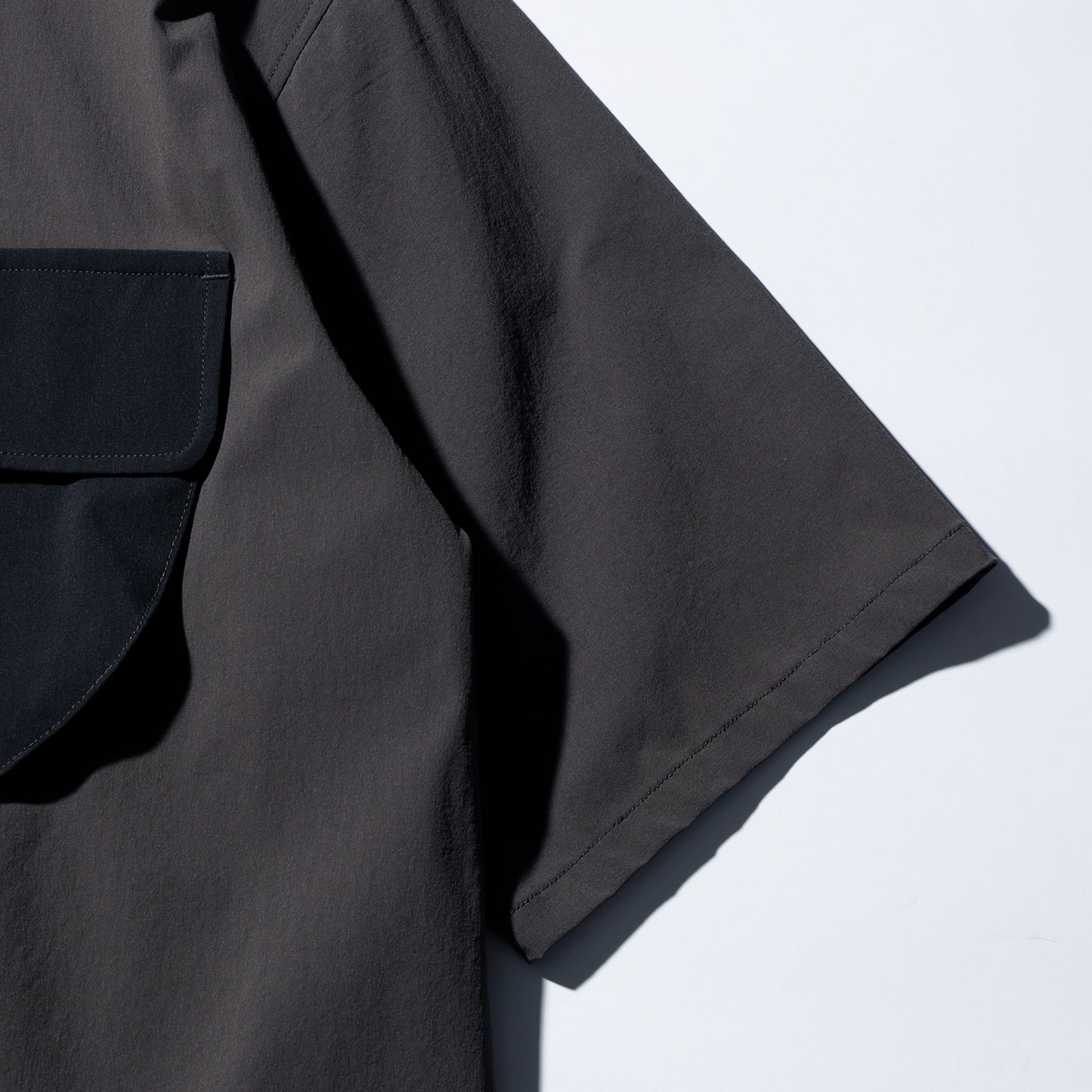 【予約商品】2Tone Opencollar Shirt