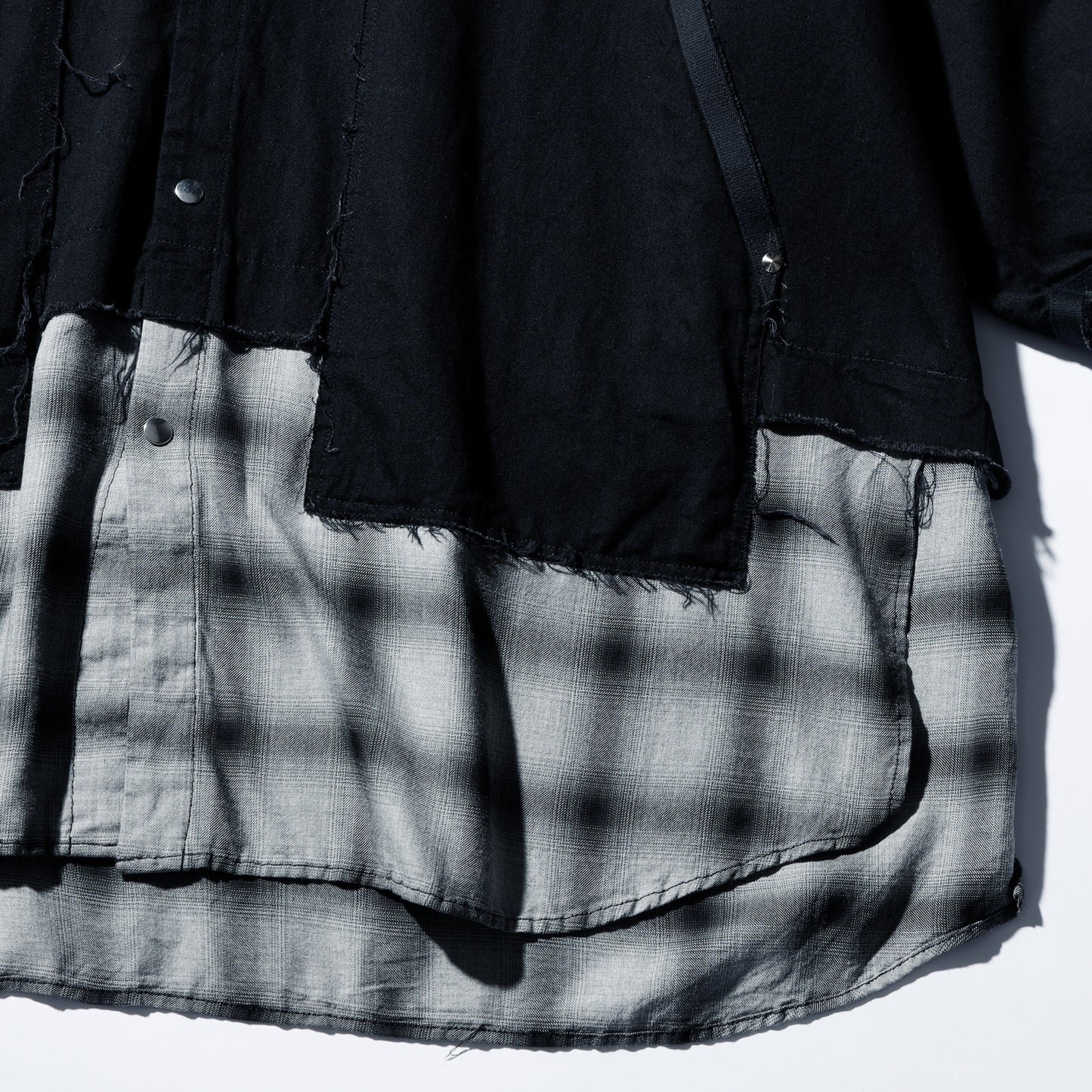 【予約商品】Wide Denim Shirt