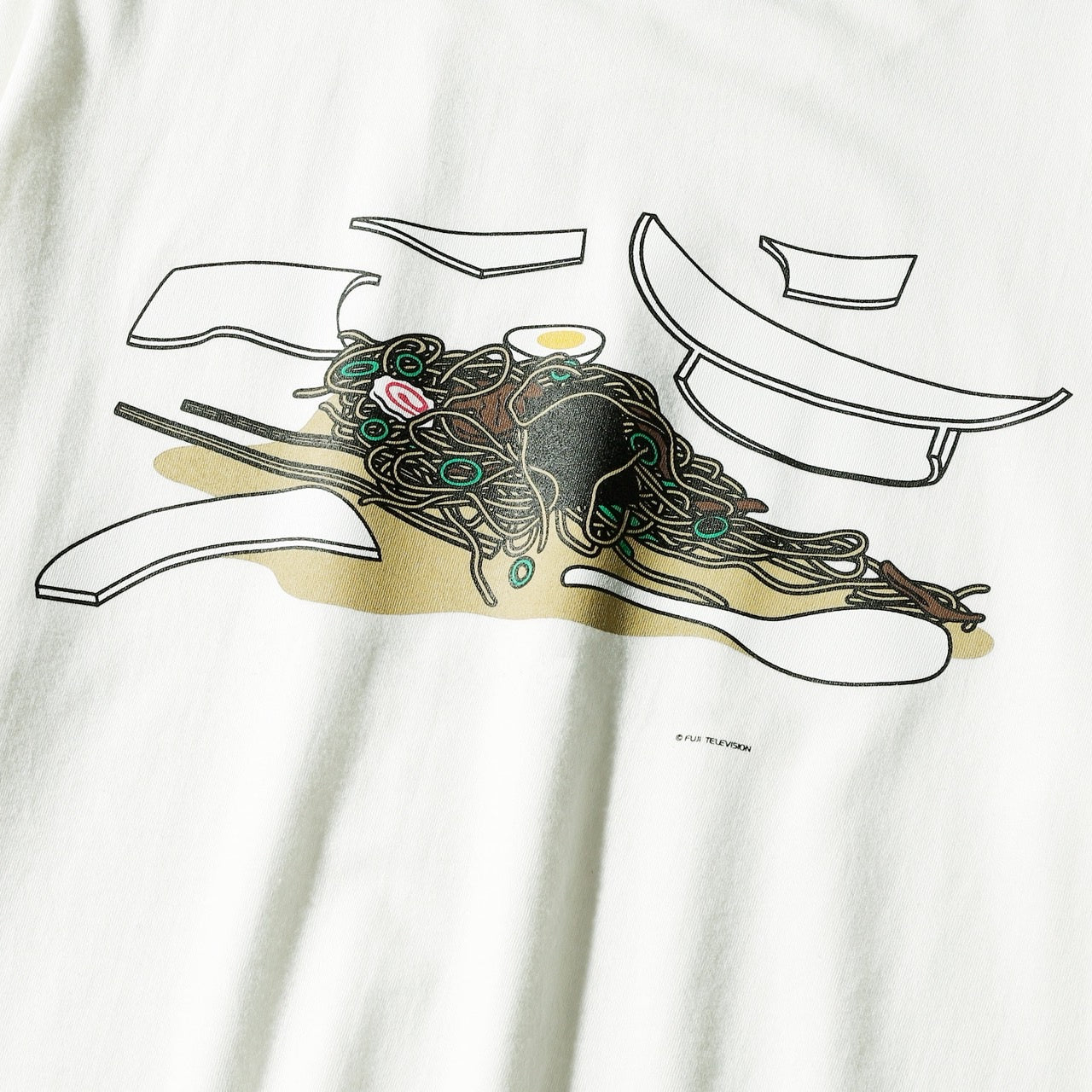 子供がまだ喰ってる途中でしょうが！ ! tee