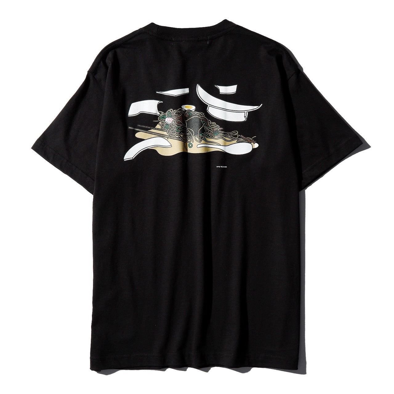 子供がまだ喰ってる途中でしょうが！ ! tee