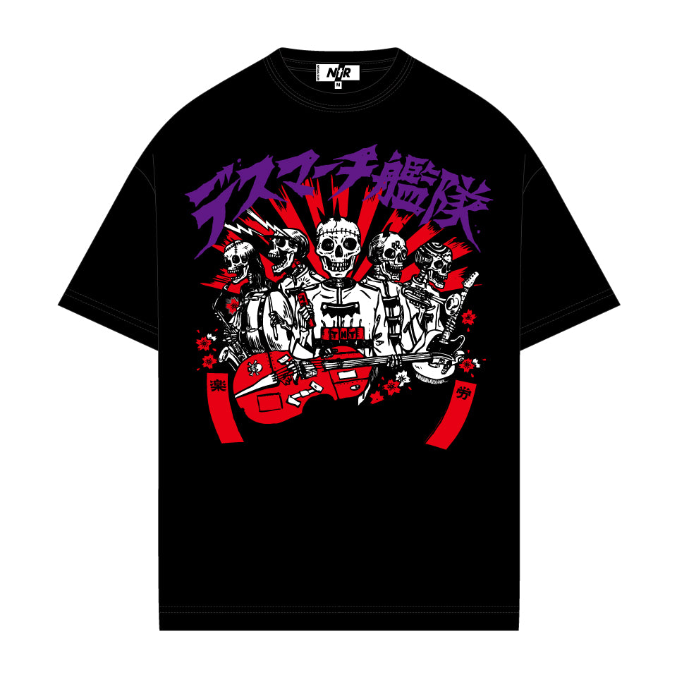 受注販売】デスマーチ艦隊 Tee – MItsuME TOKYO