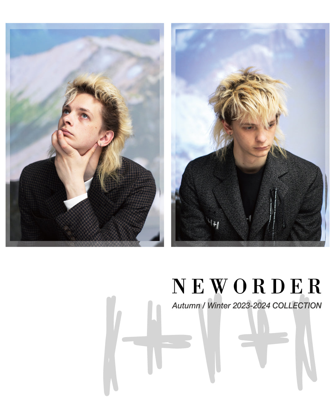 NEWORDER 2023AW – MItsuME TOKYO