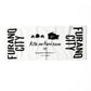 FURANO CITY towel